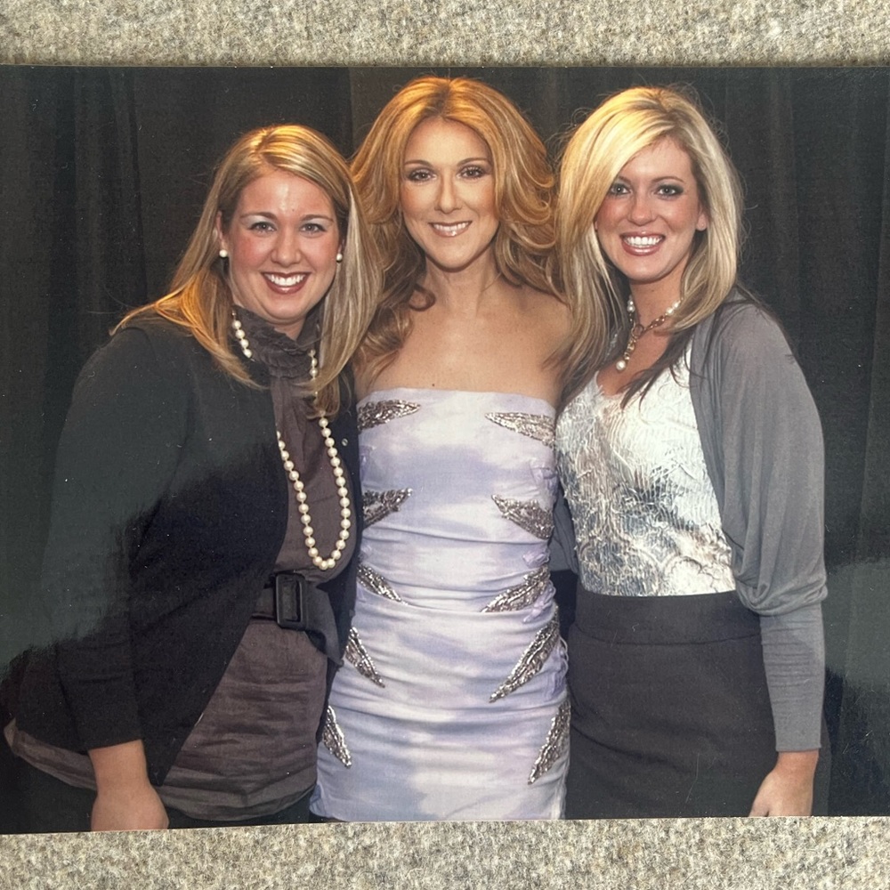 Celine Dion + 23 yr old Scip lol